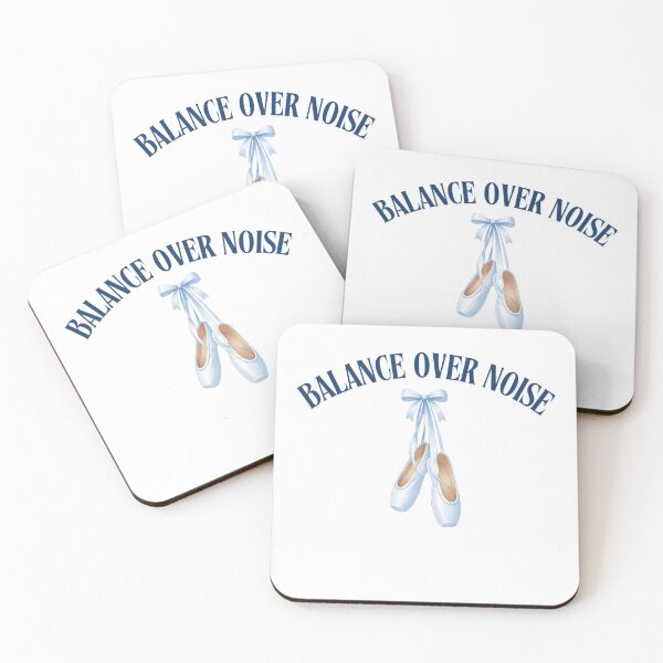 Item preview, Balance Over Noise Ballet Illustration designed and sold by IvannaMoroz.