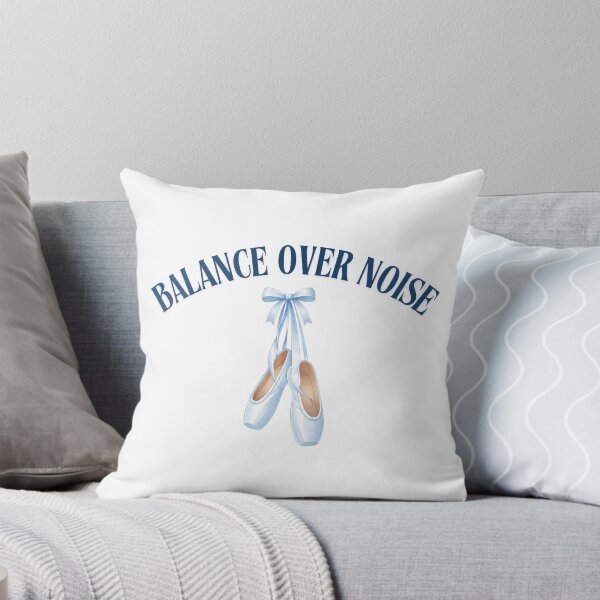 Item preview, Balance Over Noise Ballet Illustration designed and sold by IvannaMoroz.