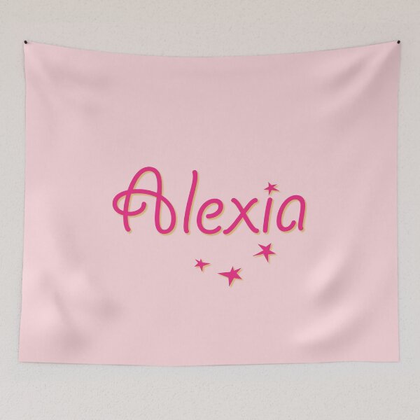 Item preview, My Name is Alexia designed and sold by CharlottePlaceArt.
