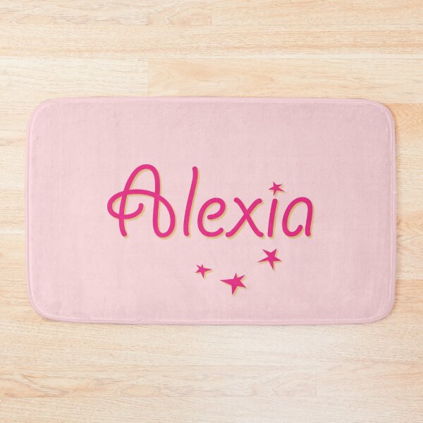 Item preview, My Name is Alexia designed and sold by CharlottePlaceArt.
