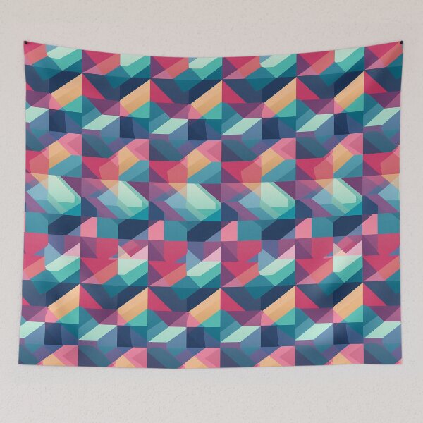Item preview, Colorful Tessellation Geometric Abstract Shape Pattern - Mother'S Day Gift Ideas designed and sold by RoyalStarsPatts.