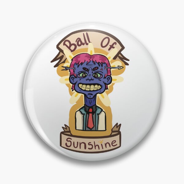 Item preview, Ball of sunshine zombie designed and sold by Hobgodlin loot bin.