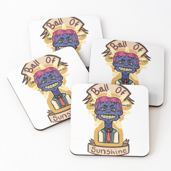 Item preview, Ball of sunshine zombie designed and sold by Hobgodlin loot bin.