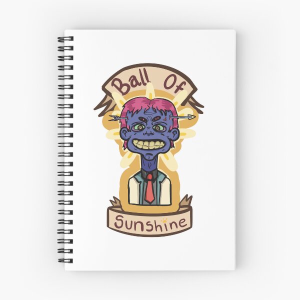 Item preview, Ball of sunshine zombie designed and sold by Hobgodlin loot bin.