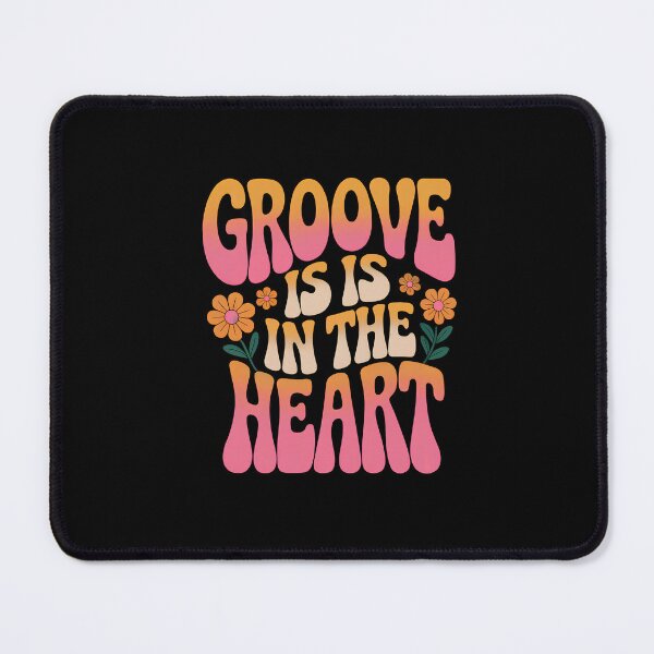 Item preview, Groove is in the Heart, 70s Flower-Power T-Shirt – Funky & Groovy Retro Style designed and sold by paulo silveira.