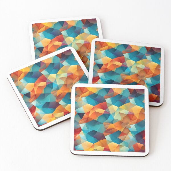 Item preview, Colorful Tessellation Geometric Pattern 3 | Vintage Abstract Art - Mothers Day Ideas designed and sold by RoyalStarsPatts.
