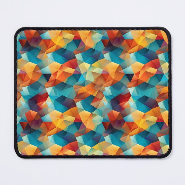 Item preview, Colorful Tessellation Geometric Pattern 3 | Vintage Abstract Art - Mothers Day Ideas designed and sold by RoyalStarsPatts.