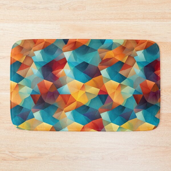 Item preview, Colorful Tessellation Geometric Pattern 3 | Vintage Abstract Art - Mothers Day Ideas designed and sold by RoyalStarsPatts.