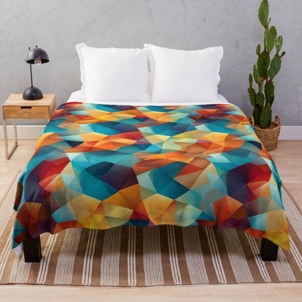 Item preview, Colorful Tessellation Geometric Pattern 3 | Vintage Abstract Art - Mothers Day Ideas designed and sold by RoyalStarsPatts.