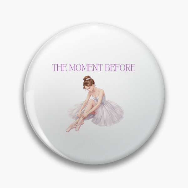 Item preview, The Moment Before Ballet Illustration designed and sold by IvannaMoroz.