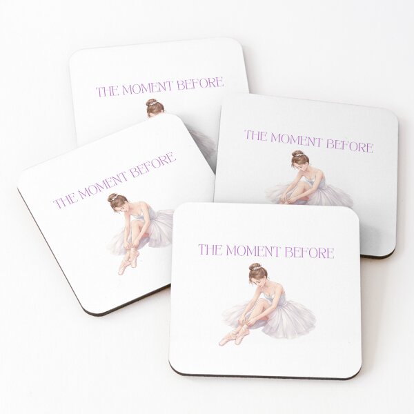 Item preview, The Moment Before Ballet Illustration designed and sold by IvannaMoroz.