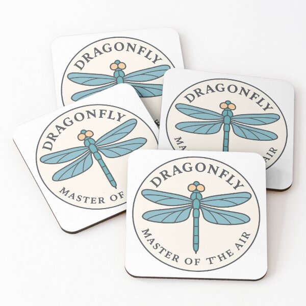 Item preview, Dragonfly Master of the Air – Minimal Nature Insect Art designed and sold by WildlifeInc.