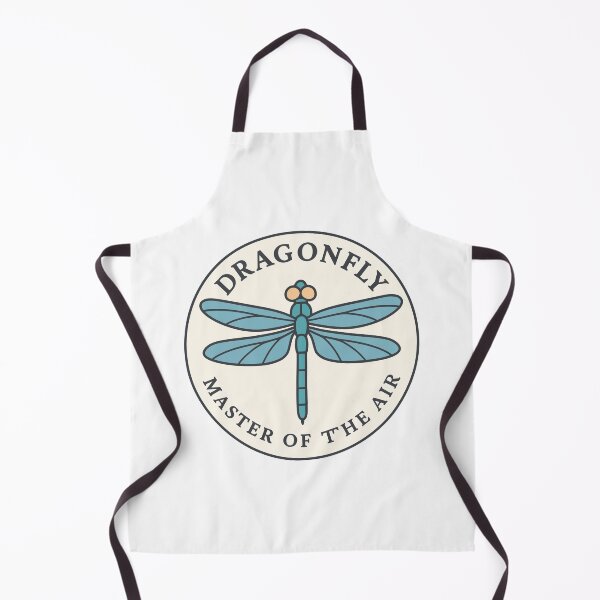 Item preview, Dragonfly Master of the Air – Minimal Nature Insect Art designed and sold by WildlifeInc.