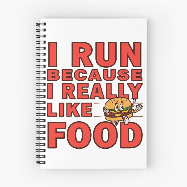 Item preview, I Run, Because designed and sold by RisingWolfStudio.