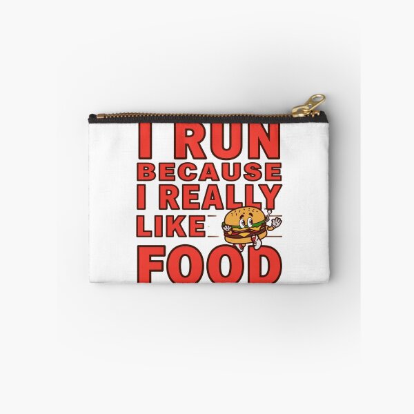Item preview, I Run, Because designed and sold by RisingWolfStudio.
