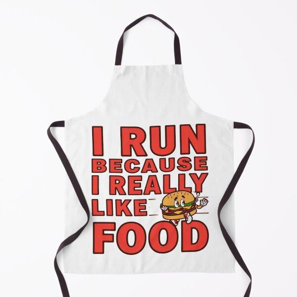 Item preview, I Run, Because designed and sold by RisingWolfStudio.