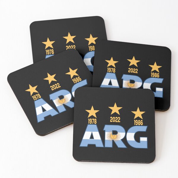Item preview, Argentina World Champion – La Albiceleste designed and sold by neomacos.