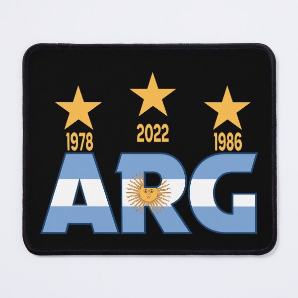 Item preview, Argentina World Champion – La Albiceleste designed and sold by neomacos.