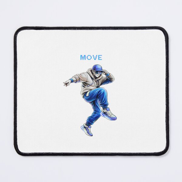 Item preview, Move – Minimal Urban Street Dancer Illustration designed and sold by IvannaMoroz.