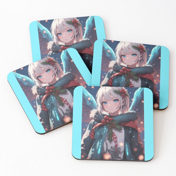 Item preview, Modern Christmas Girl designed and sold by ArtsJulian.
