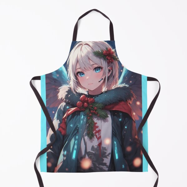 Item preview, Modern Christmas Girl designed and sold by ArtsJulian.