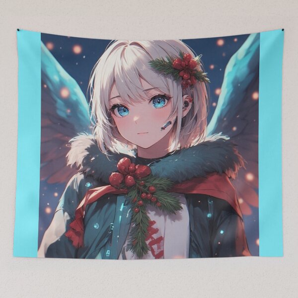 Item preview, Modern Christmas Girl designed and sold by ArtsJulian.