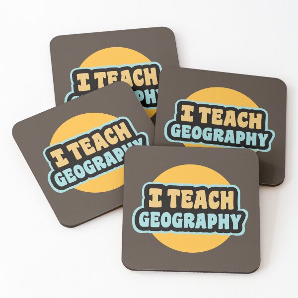 Item preview, I teach Geography designed and sold by Think4Prints.