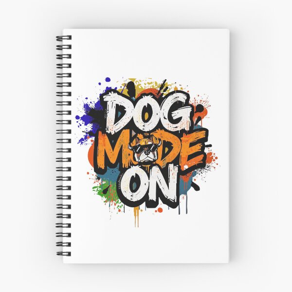 Item preview, Dog Mode On Graffiti Street Art Bulldog Design designed and sold by phiawdesign9.