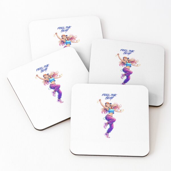 Item preview, Feel the Beat – Energetic Street Dance Girl Illustration designed and sold by IvannaMoroz.