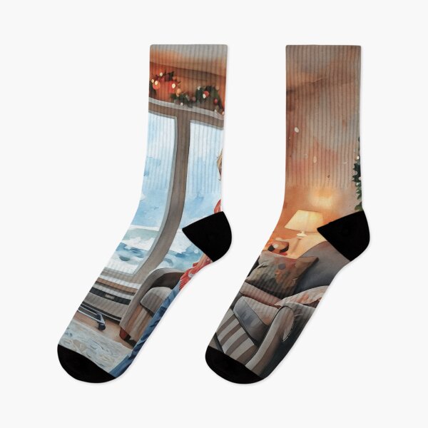 Item preview, Bell Bottom Blues designed and sold by RCWatercolours.