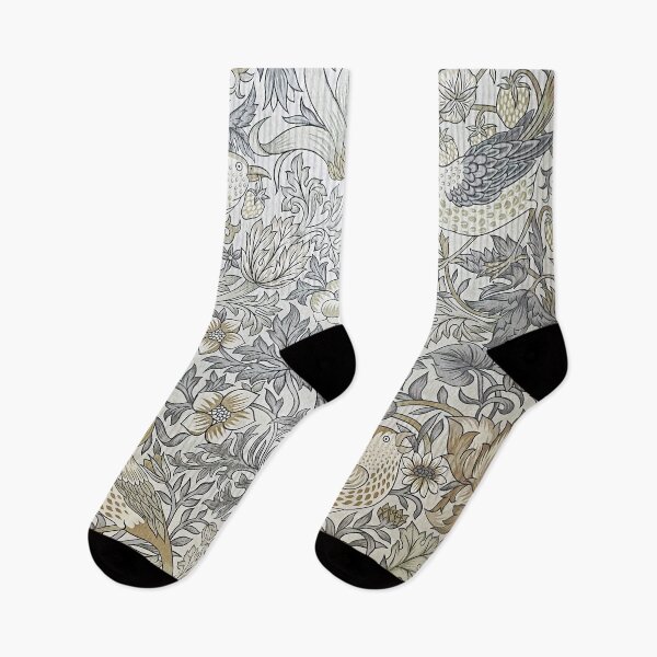 Item preview, William Morris Strawberry Thief designed and sold by maniacfitness.