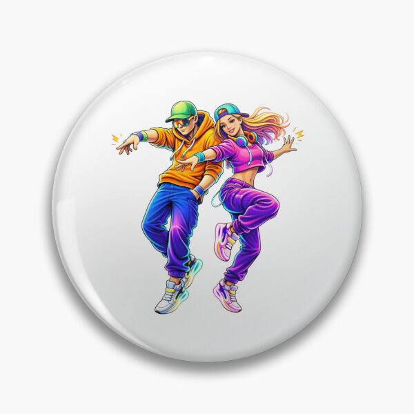 Item preview, Dance Together – Urban Street Dance Duo designed and sold by IvannaMoroz.