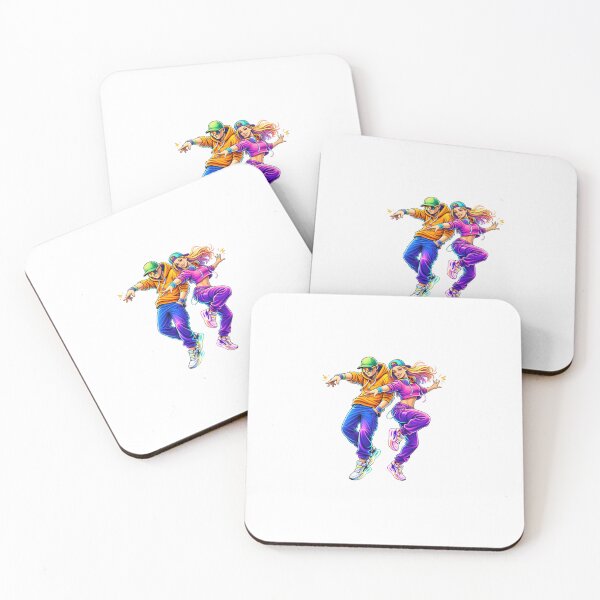 Item preview, Dance Together – Urban Street Dance Duo designed and sold by IvannaMoroz.