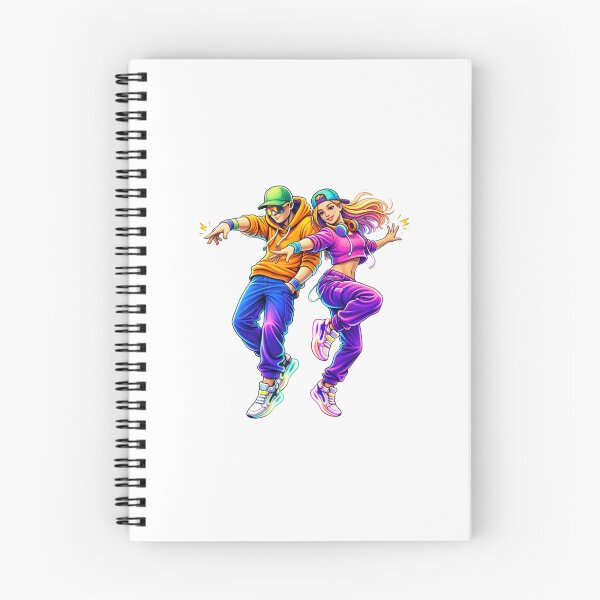 Item preview, Dance Together – Urban Street Dance Duo designed and sold by IvannaMoroz.