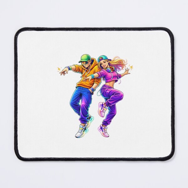 Item preview, Dance Together – Urban Street Dance Duo designed and sold by IvannaMoroz.