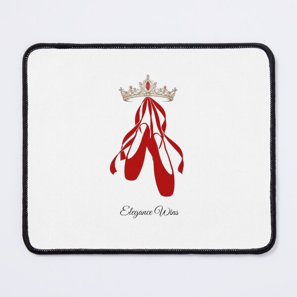 Item preview, Royal Red Ballet Shoes designed and sold by IvannaMoroz.