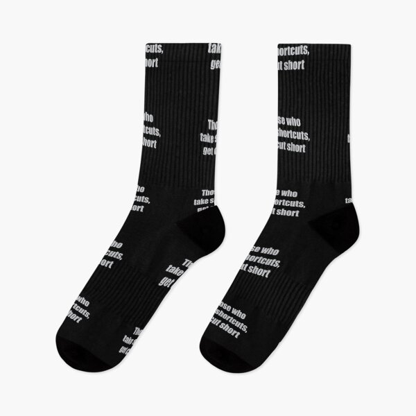 Item preview, Those who take shortcuts, designed and sold by Mountain-Point.