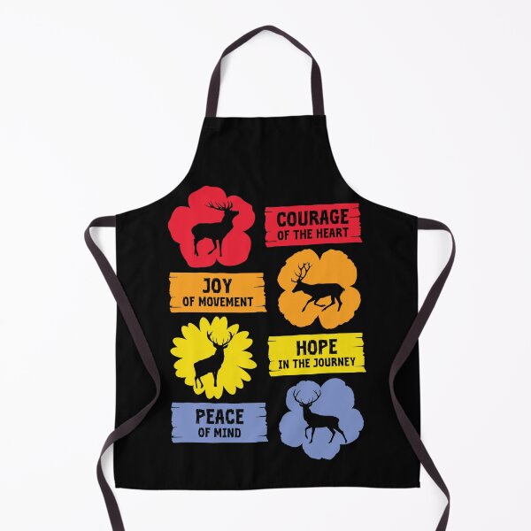 Item preview, The Deer: Of Courage, Joy, Hope, and Peace designed and sold by VividGraphicCo.