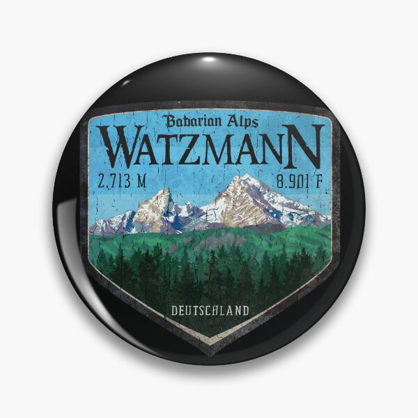 Item preview, Watzmann Vintage Emblem designed and sold by Lidra Zehcnas.