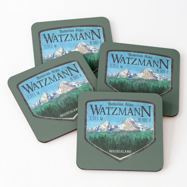 Item preview, Watzmann Vintage Emblem designed and sold by Lidra Zehcnas.