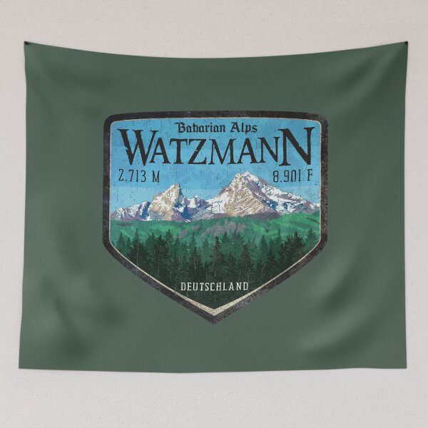 Item preview, Watzmann Vintage Emblem designed and sold by Lidra Zehcnas.