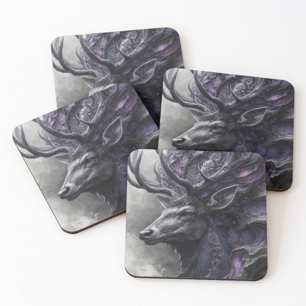 Item preview, Recursive Stag designed and sold by AbstractAnom.