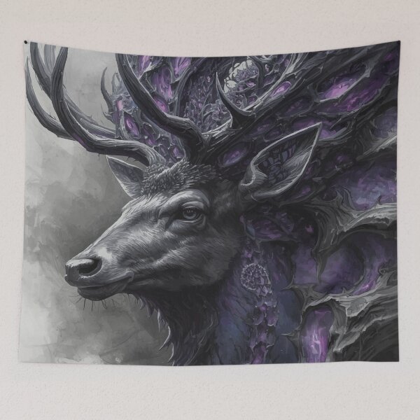 Item preview, Recursive Stag designed and sold by AbstractAnom.