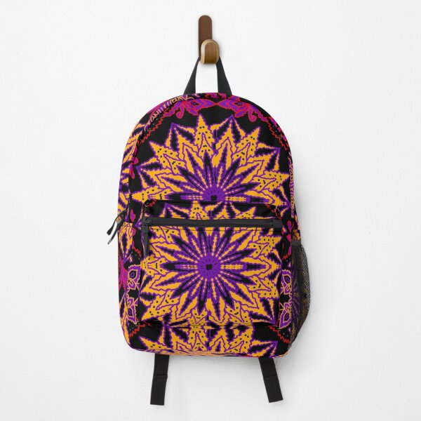 Item preview, Radiant Floral Star Mandala designed and sold by nighttime1990.