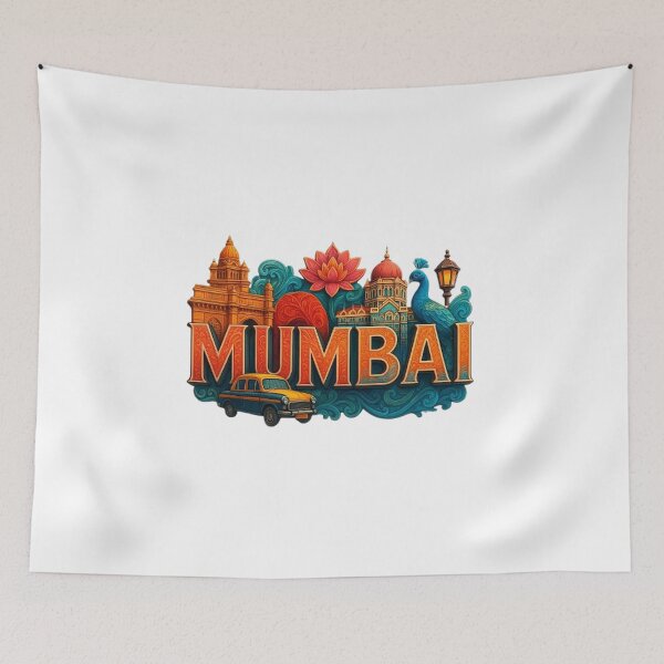 Item preview, MUMBAI designed and sold by likbatonboot.