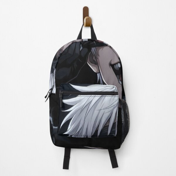 Item preview, Dark Anime Aesthetic Poster | White-Haired Anime Character Wall Art designed and sold by AbstractAuraArt.