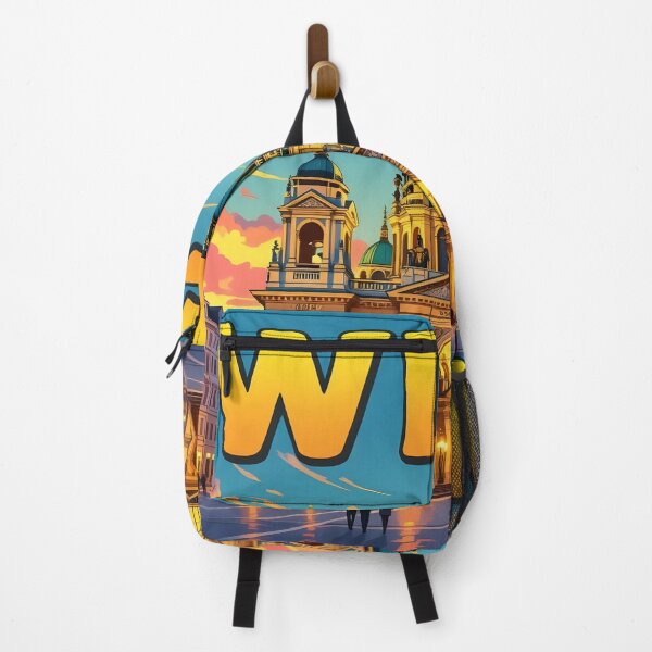 Item preview, Vienna, Austria: Vintage-Style Painterly Travel Poster designed and sold by LSVart.