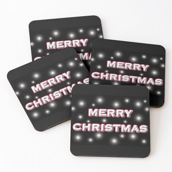 Item preview, Snowy Merry Christmas Typography designed and sold by cremedecolor.