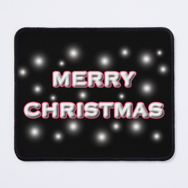 Item preview, Snowy Merry Christmas Typography designed and sold by cremedecolor.