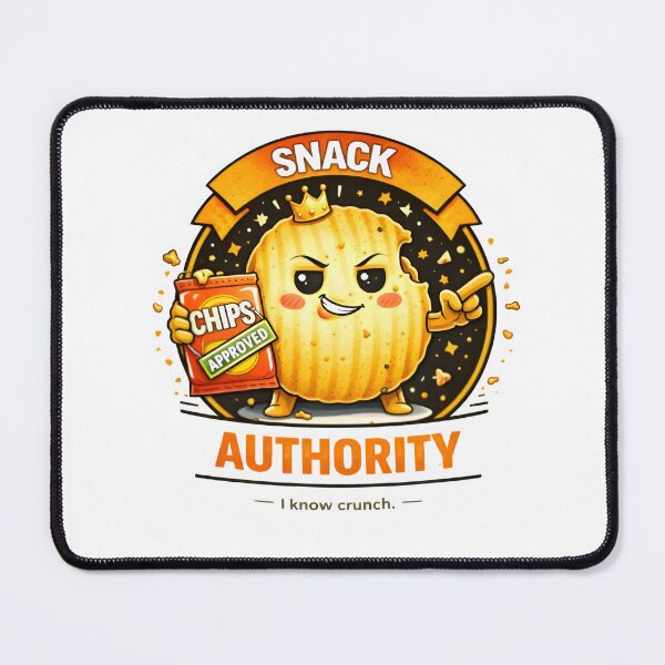 Item preview, Snack Authority – Certified Crunch Expert designed and sold by Snackwear Apparel.